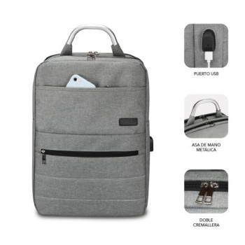 Mochila Subblim Elite Airpadding Backpack
