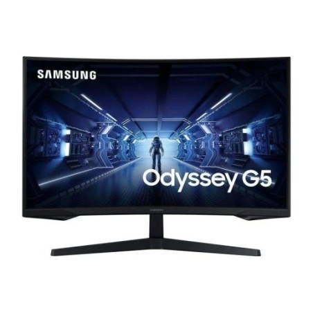 Monitor Samsung 27" Gaming Curvo Odyssey G5 C27G55TQBU