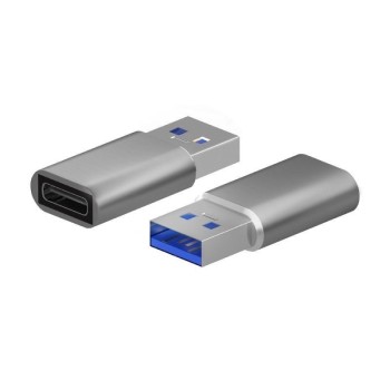 Adaptador USB 3.2 GEN2 USB Tipo-C Hembra - USB Macho