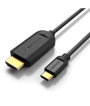 Conversor HDMI 1.4 4K USB Tipo-C M - HDMI M Vention - 1