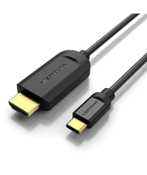 Conversor HDMI 1.4 4K USB Tipo-C M - HDMI M Vention - 1