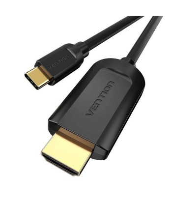 Conversor HDMI 1.4 4K USB Tipo-C M - HDMI M Vention - 2
