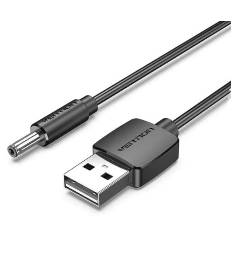 Cable Alimentación Vention USB Macho - DC 3.5mm Macho