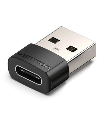 Adaptador USB 2.0 Vention USB Tipo-C Macho - USB Hembra