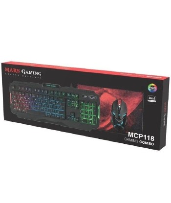 Pack Gaming Mars Gaming MCP118