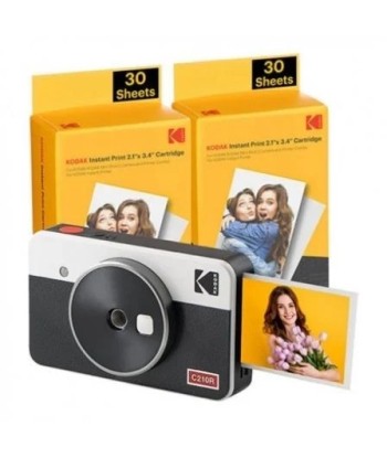 Cámara Digital Instantánea Kodak Mini Shot 2 Retro