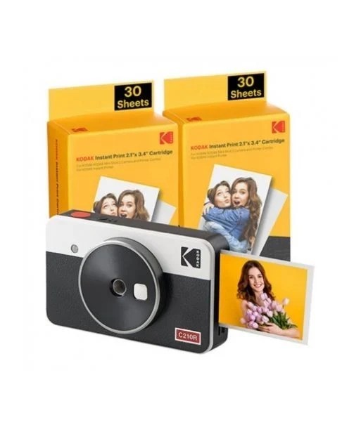 Kodak Mini Shot 2 Retro Cámara digital instantánea