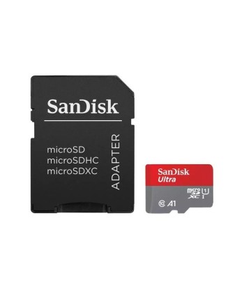 Micro SD Sandisk Ultra 64GB Clase 10 140MBs