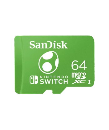 Micro SD Sandisk 64GB Nintendo Switch