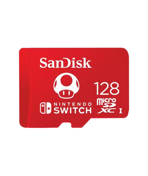 Micro SD Sandisk 128GB Nintendo Switch