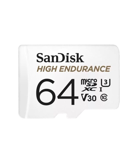 Micro SD Sandisk 64GB High Endurance