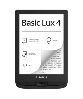 Libro Electrónico PocketBook Basic Lux 4