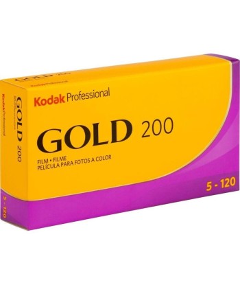 Kodak Professional Gold 200 120 Film