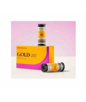 Kodak Professional Gold 200 120 Film