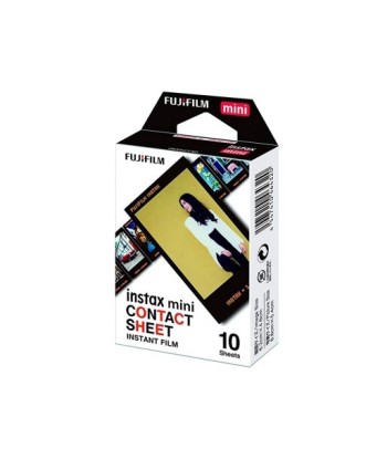 Fujifilm Instax Mini Contact Sheet