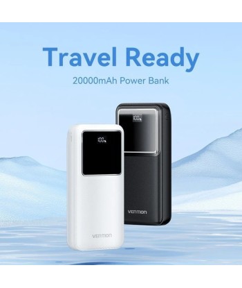 Powerbank 20000mAh Vention FHLB0 22.5W