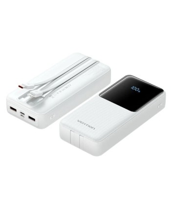 Powerbank 20000mAh Vention FHPW0 22.5W USB TIpo-C y Lightning