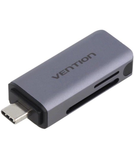 Lector de Tarjetas Externo Vention CLJH0 USB Tipo-C