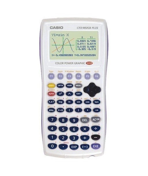 Calculadora CASIO CFX-9850GB