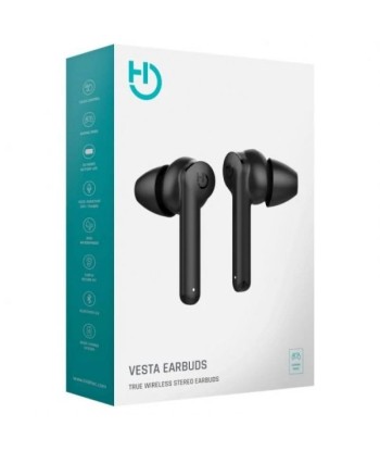 Auriculares Bluetooth Hiditec Vesta con estuche de carga