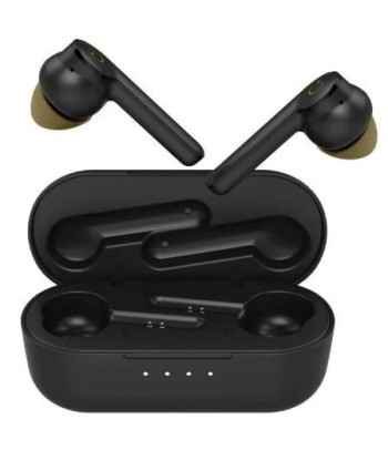 Auriculares Bluetooth Hiditec Vesta 90's Limited Edition con estuche de carga