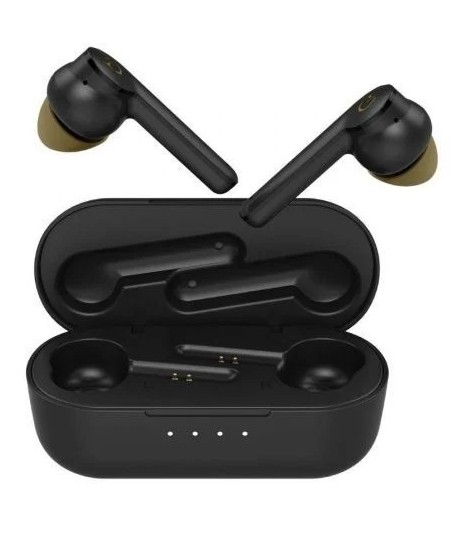 Auriculares Bluetooth Hiditec Vesta 90's Limited Edition con estuche de carga