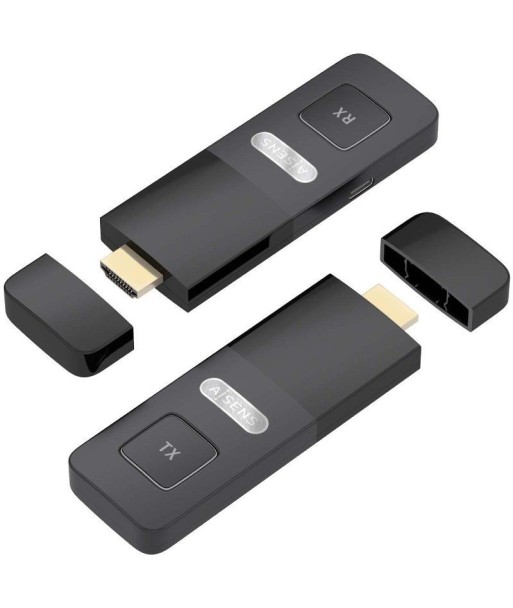 Adaptador de vídeo inalámbrico HDMI a HDMI Aisens ASWL-H2K30M001