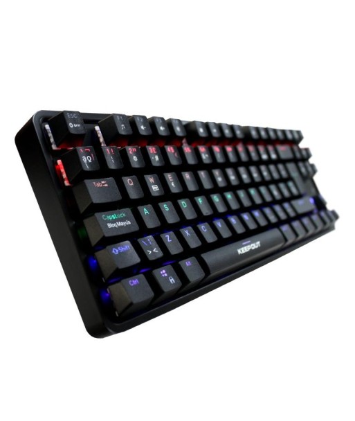 Teclado Mecánico Gaming RGB KEEP OUT F105