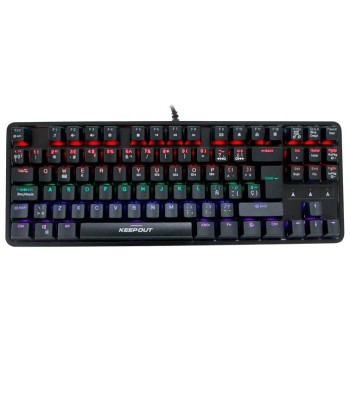 Teclado Mecánico Gaming RGB KEEP OUT F105