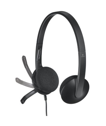 Auriculares Logitech H340 con Micrófono USB