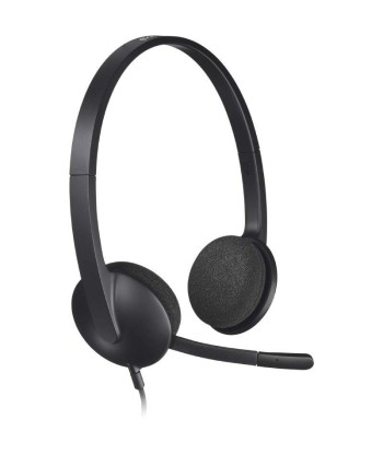 Auriculares Logitech H340 con Micrófono USB