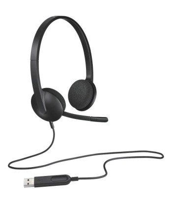 Auriculares Logitech H340 con Micrófono USB