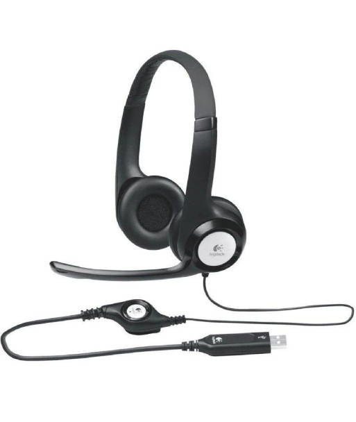 Auriculares Logitech H390 con Micrófono USB