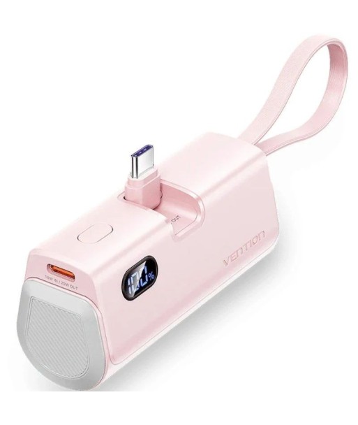 Powerbank Vention 4800mAh FHQB0/ 22.5W