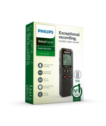 Grabadora de Voz PHILIPS DVT1160