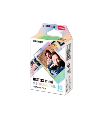 Fujifilm Instax Film Shot Mernaid Tail