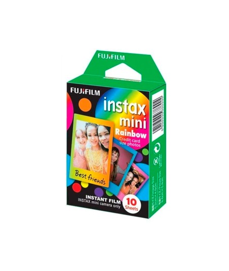 FUJIFILM Instax Film Shot Rainbow - 1