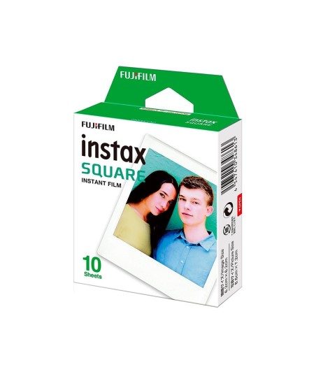 FUJIFILM Instax Square Instant Film (10) - 1