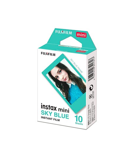 Fujifilm Instax Film Shot Blue Frame - 2