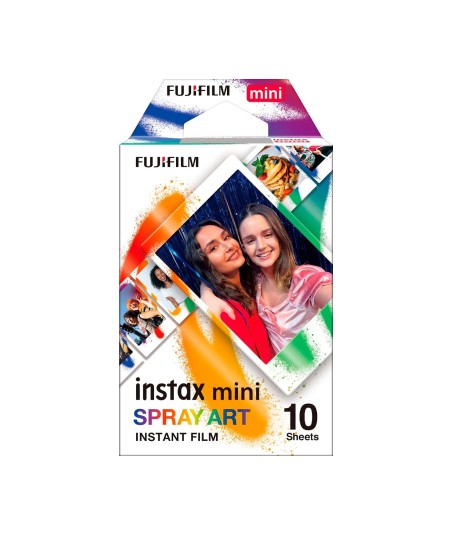 FUJIFILM Instax Film Mini Spray Art - 1