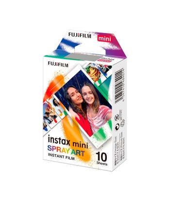 FUJIFILM Instax Film Mini Spray Art - 2