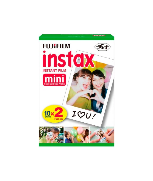 FUJIFILM Instax Mini 2x10 - 1