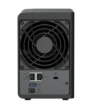 NAS Synology Diskstation DS224+ 2 Bahías 3.5"- 2.5" 2GB DDR4