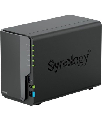 NAS Synology Diskstation DS224+ 2 Bahías 3.5"- 2.5" 2GB DDR4