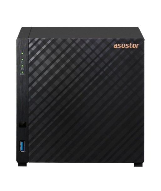 Nas Asustor As1104t 4 Bahias Quad Core