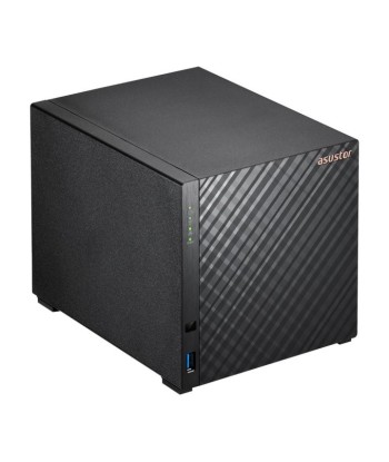 Nas Asustor As1104t 4 Bahias Quad Core