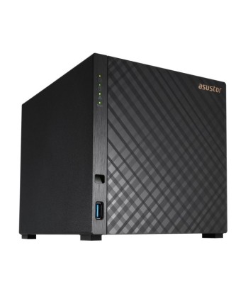 Nas Asustor As1104t 4 Bahias Quad Core