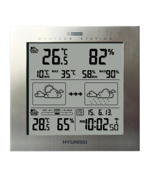 Estación Metereolǵica Hyundai WS-2244 M