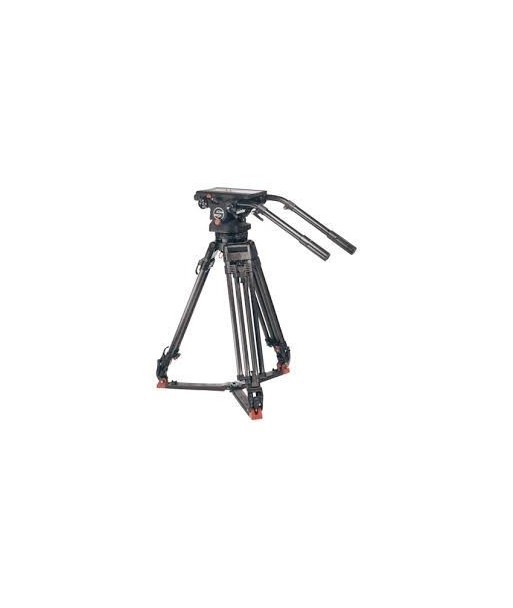 Sachtler Trípode + Cabezal V60