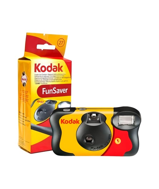 Cámara desechable KODAK FUNSAVER con Flash